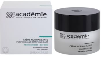 Academie Oily Skin mattierende Creme zur Normalisierung der Haut