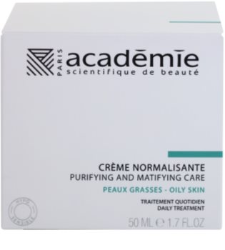 Academie Oily Skin mattierende Creme zur Normalisierung der Haut