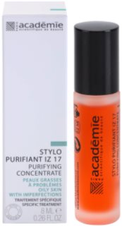 Academie Oily Skin roll-on für problematische Haut, Akne