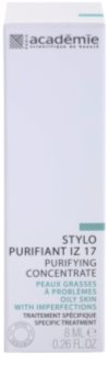 Academie Oily Skin roll-on für problematische Haut, Akne