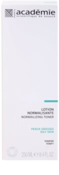 Academie Oily Skin normalisierendes Tonikum zur Reduzierung der Talgbildung