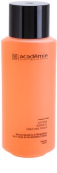 Academie Oily Skin tónico de limpeza para pele com imperfeições
