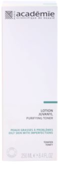Academie Oily Skin lozione tonica detergente per pelli con imperfezioni
