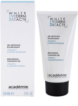 Academie Derm Acte Whitening gel de curatare pentru o piele mai luminoasa