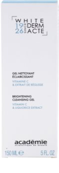 Academie Derm Acte Whitening gel de curatare pentru o piele mai luminoasa