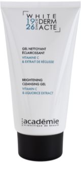 Academie Derm Acte Whitening gel de curatare pentru o piele mai luminoasa