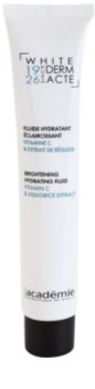 Academie Derm Acte Whitening aufhellendes, feuchtigkeitsspendendes Fluid