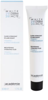 Academie Derm Acte Whitening aufhellendes, feuchtigkeitsspendendes Fluid