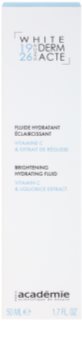 Academie Derm Acte Whitening aufhellendes, feuchtigkeitsspendendes Fluid