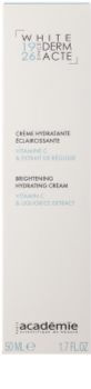 Academie Derm Acte Whitening Brightening Moisturising Cream With Vitamine C