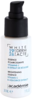 Academie Derm Acte Whitening intenzivní sérum na pigmentové skvrny