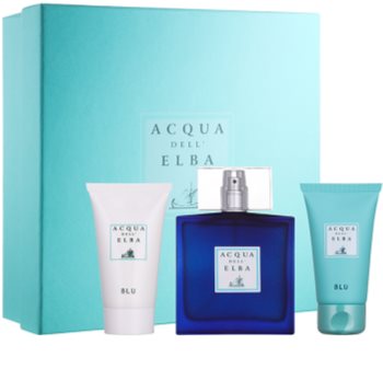 Acqua dell' Elba Blu Men подаръчен комплект IV.