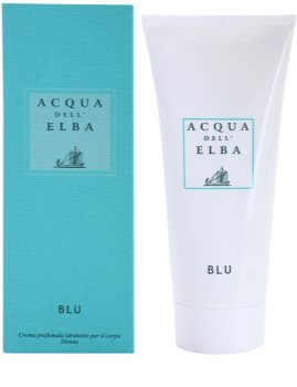 Acqua dell' Elba Blu Women crème corps pour femme 200 ml