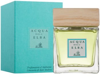 Acqua dell' Elba Limonaia di Sant’Andrea diffuseur d'huiles essentielles avec recharge 200 ml