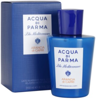Acqua di Parma Blu Mediterraneo Arancia di Capri tělové mléko unisex 200 ml