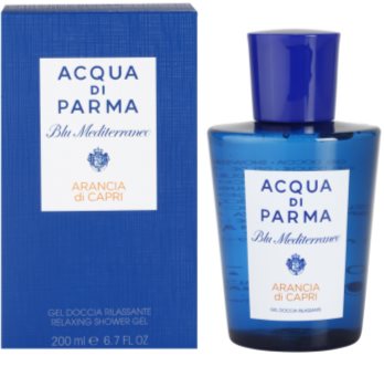 Acqua di Parma Blu Mediterraneo Arancia di Capri душ гел унисекс 200 мл.