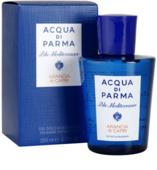 Acqua di Parma Blu Mediterraneo Arancia di Capri душ гел унисекс 200 мл.