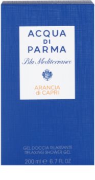 Acqua di Parma Blu Mediterraneo Arancia di Capri душ гел унисекс 200 мл.