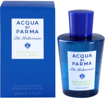 Acqua di Parma Blu Mediterraneo Bergamotto di Calabria żel pod prysznic unisex 200 ml