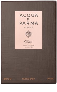Acqua di Parma Colonia Colonia Oud agua de colonia para hombre 180 ml