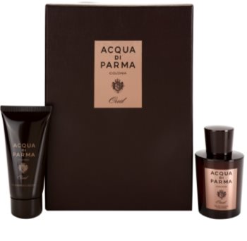Acqua di Parma Colonia Oud zestaw upominkowy I. EDC + SWG