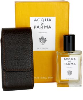 Acqua di Parma Colonia kolonjska voda uniseks 30 ml + usnjeni etui