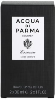 Acqua di Parma Colonia Colonia Essenza Eau de Cologne for Men 2x30 ml (2x Refill with Vaporiser)