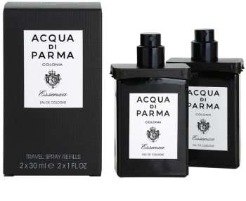 Acqua di Parma Colonia Colonia Essenza Eau de Cologne for Men 2x30 ml (2x Refill with Vaporiser)