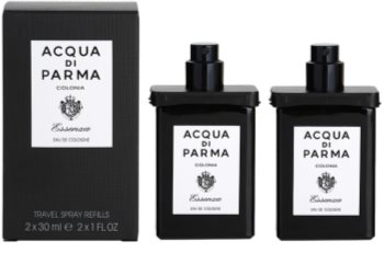 Acqua di Parma Colonia Colonia Essenza Eau de Cologne for Men 2x30 ml (2x Refill with Vaporiser)