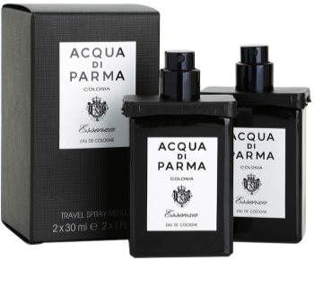 Acqua di Parma Colonia Colonia Essenza Eau de Cologne for Men 2x30 ml (2x Refill with Vaporiser)