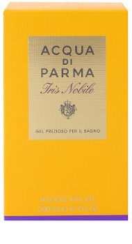 Acqua di Parma Nobile Iris Nobile żel pod prysznic dla kobiet 200 ml