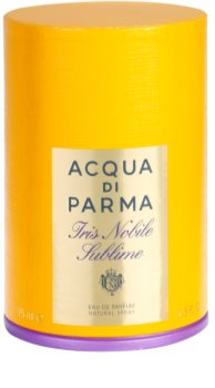 Acqua di Parma Nobile Iris Nobile Sublime Eau de Parfum für Damen 75 ml