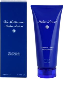Acqua di Parma Italian Resort regenerierende und hydratisierende Creme mit Pflanzenextrakten
