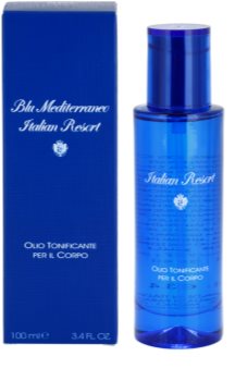 Acqua di Parma Italian Resort óleo corporal revitalizante com extratos vegetais