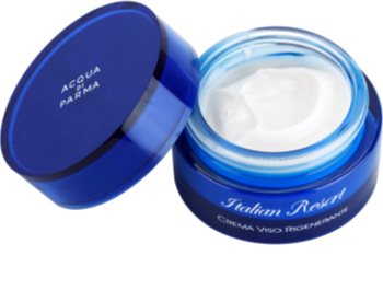 Acqua di Parma Italian Resort protivráskový a regenerační krém s rostlinnými extrakty