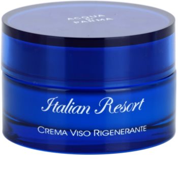 Acqua di Parma Italian Resort protivráskový a regenerační krém s rostlinnými extrakty