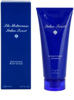 Acqua di Parma Italian Resort Körperpeeling mit Pflanzenextrakten