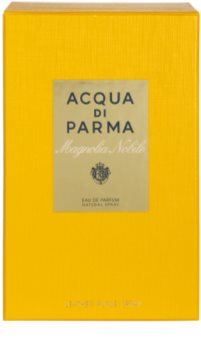 Acqua di Parma Nobile Magnolia Nobile eau de parfum pour femme 20 ml + trousse en cuir (rechargeable)