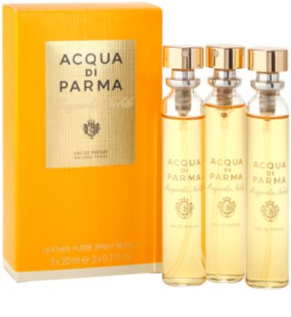 Acqua di Parma Nobile Magnolia Nobile Eau de Parfum for Women 3 x 20 ml (3x Refill with Vaporiser)