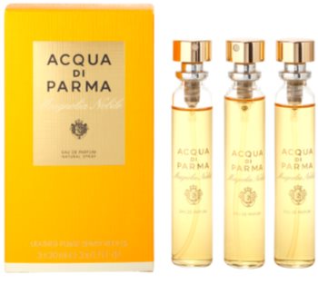 Acqua di Parma Nobile Magnolia Nobile Eau de Parfum for Women 3 x 20 ml (3x Refill with Vaporiser)