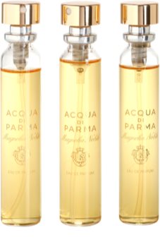 Acqua di Parma Nobile Magnolia Nobile Eau de Parfum for Women 3 x 20 ml (3x Refill with Vaporiser)