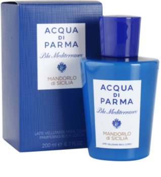 Acqua di Parma Blu Mediterraneo Mandorlo di Sicilia testápoló tej unisex 200 ml