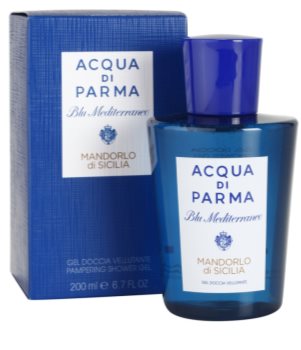 Acqua di Parma Blu Mediterraneo Mandorlo di Sicilia żel pod prysznic unisex 200 ml