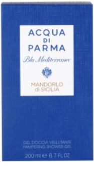Acqua di Parma Blu Mediterraneo Mandorlo di Sicilia żel pod prysznic unisex 200 ml