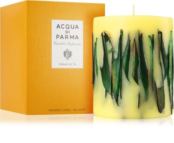 Acqua di Parma Tea Leaves świeczka zapachowa 900 g