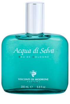 visconti di modrone acqua di selva woda kolońska 200 ml   