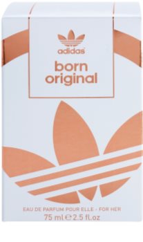 Adidas Originals Born Original eau de parfum per donna 75 ml
