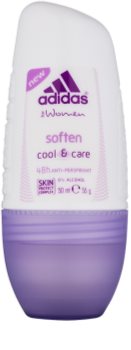 Adidas Soften Cool & Care déodorant roll-on pour femme 50 ml