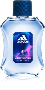 Adidas UEFA Victory Edition Eau de Toilette for Men 100 ml