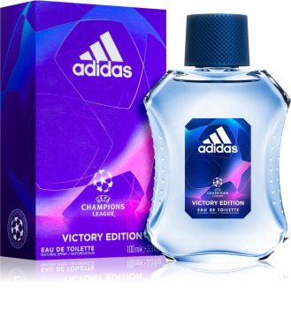 Adidas UEFA Victory Edition Eau de Toilette for Men 100 ml